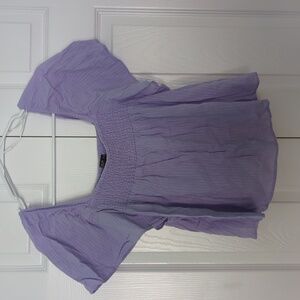 Cotton On - Embroidered Ruffle Top - XL